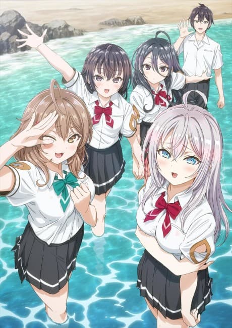 不时轻声地以俄语遮羞的邻座艾莉同学